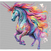 Rainbow Horse-RH 607